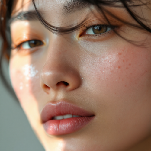 기미가-생긴-여성의-얼굴