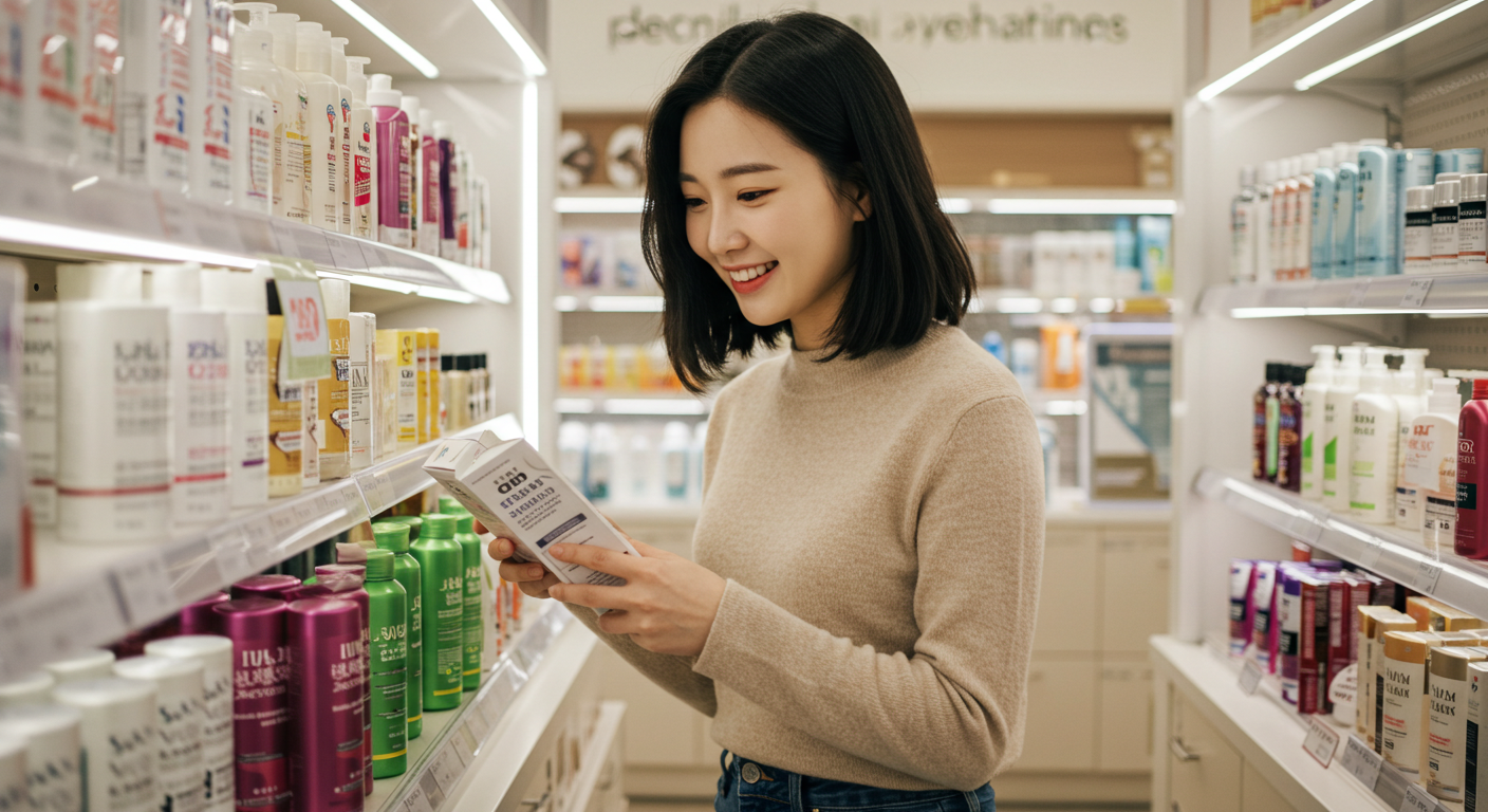 남성용 탈모샴푸 추천