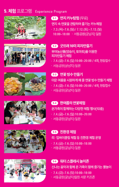 부여 서동연꽃 축제