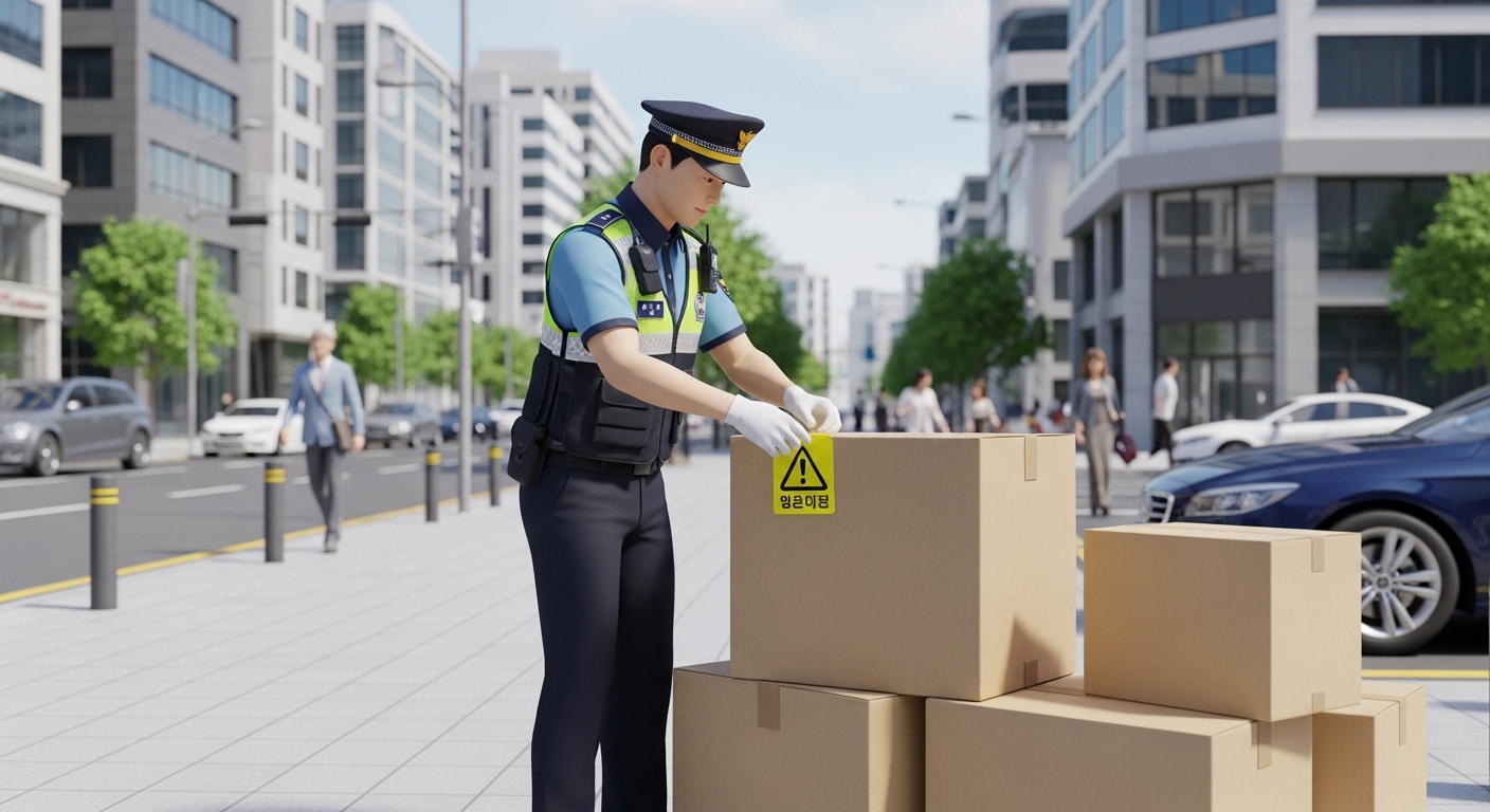 도로법상 '무단 점용'이란?