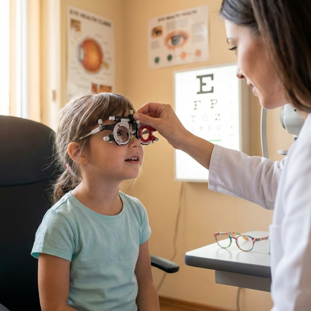 소아 안경 착용 시기