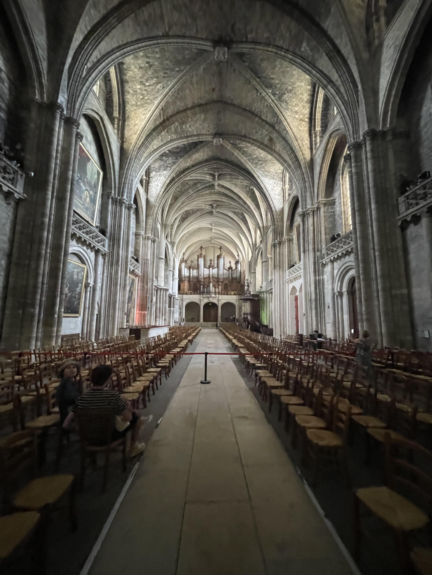 보르도 시가지-보르도 대성당 내부