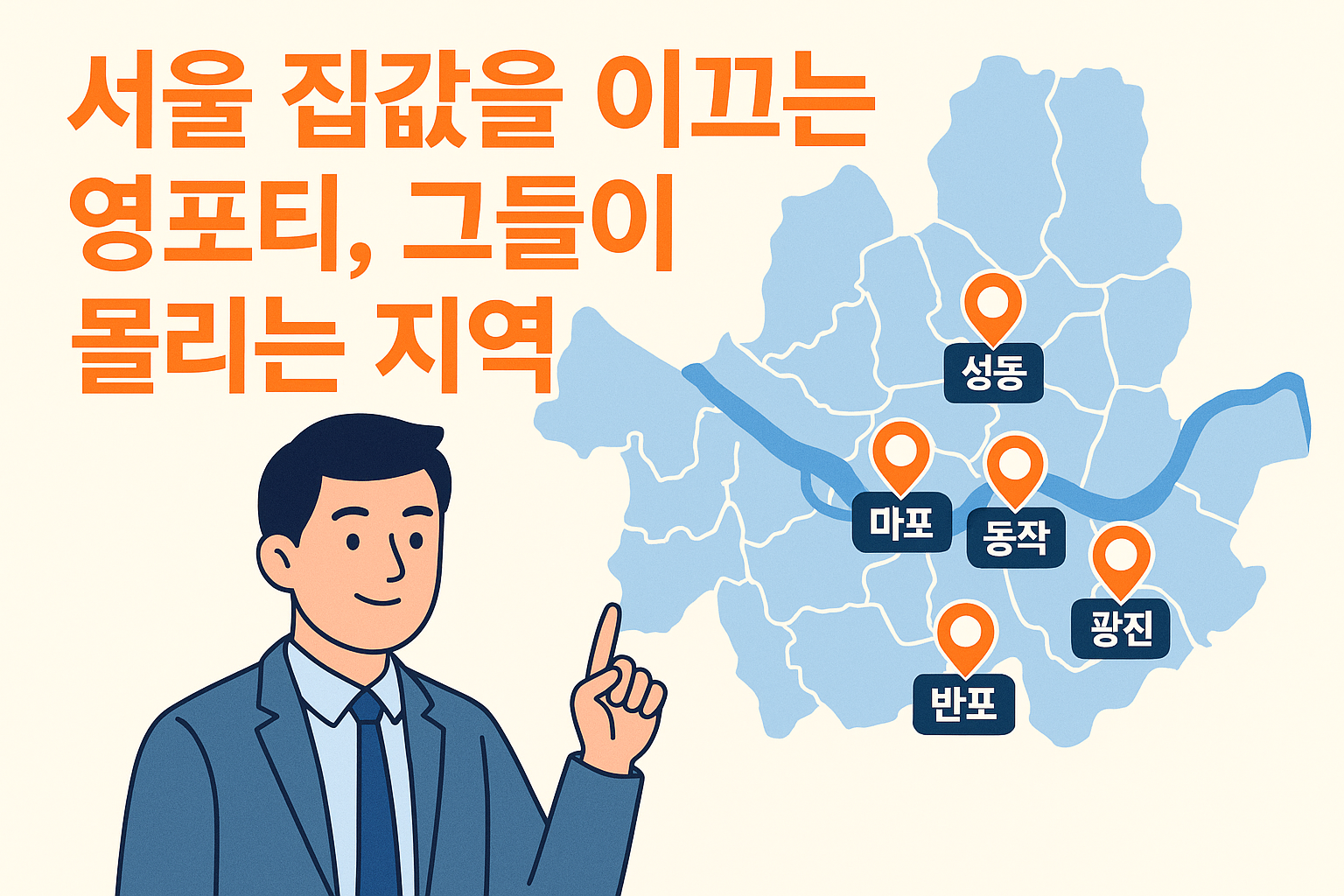 서울 집값을 주도하는 영포티 세대의 인기 지역과 부동산 트렌드 요약