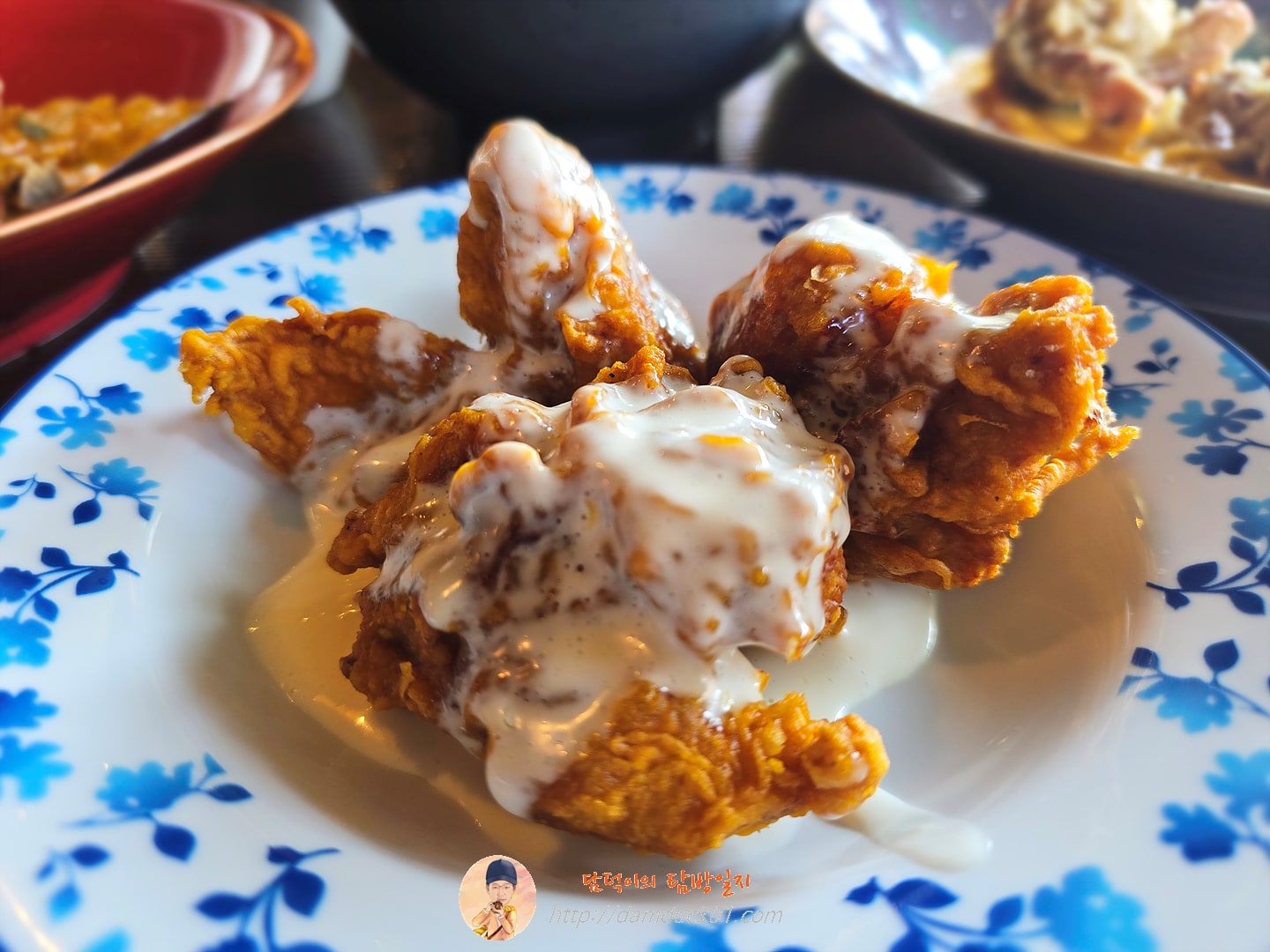 2인 SET MENU A + 뿌팟봉커리 & 라이스