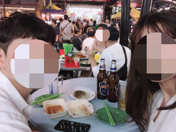 잘란 알로 야시장