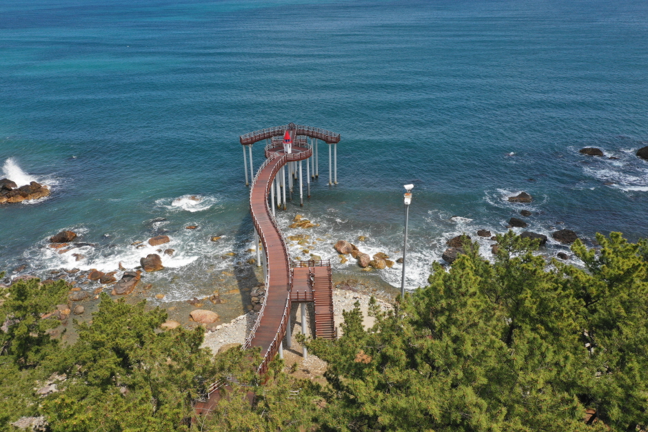 포항 가볼만한곳 - 이가리 닻 전망대