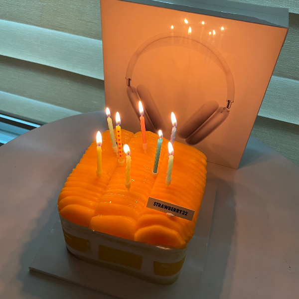 에어팟-맥스-망고케이크