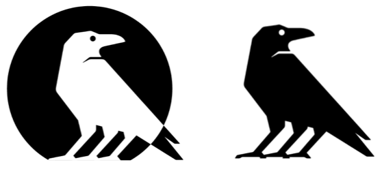 한국스본스도연구회 상징 로고 세발 까마귀