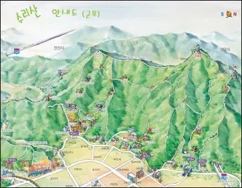 수리산 등산코스 추천 태을봉과 관모봉 완전 탐방 가이드_2
