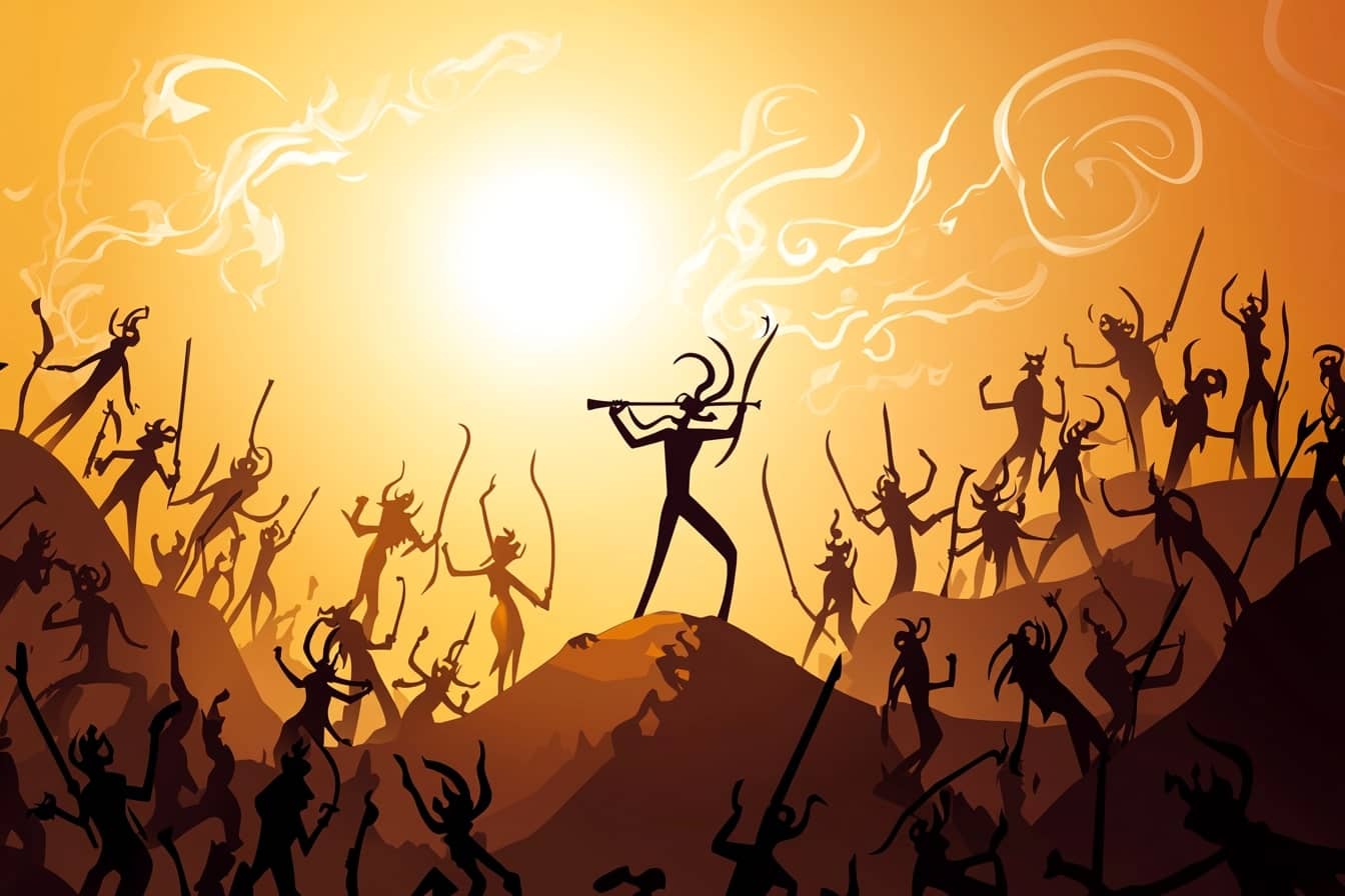 전쟁에서이 패닉