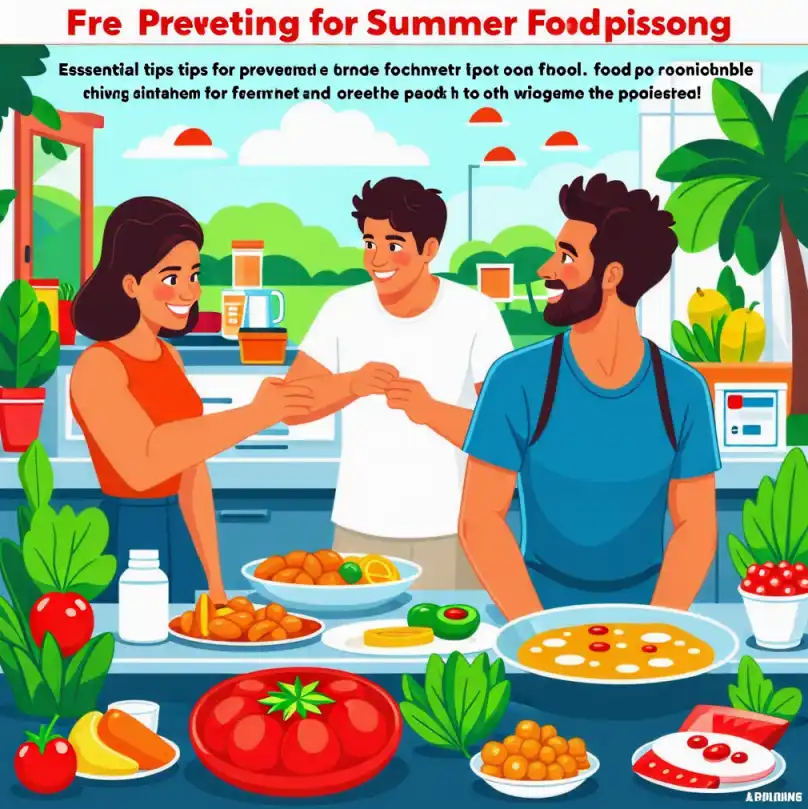 여름철 식중독, 이렇게 예방하세요! 필수 팁 대공개