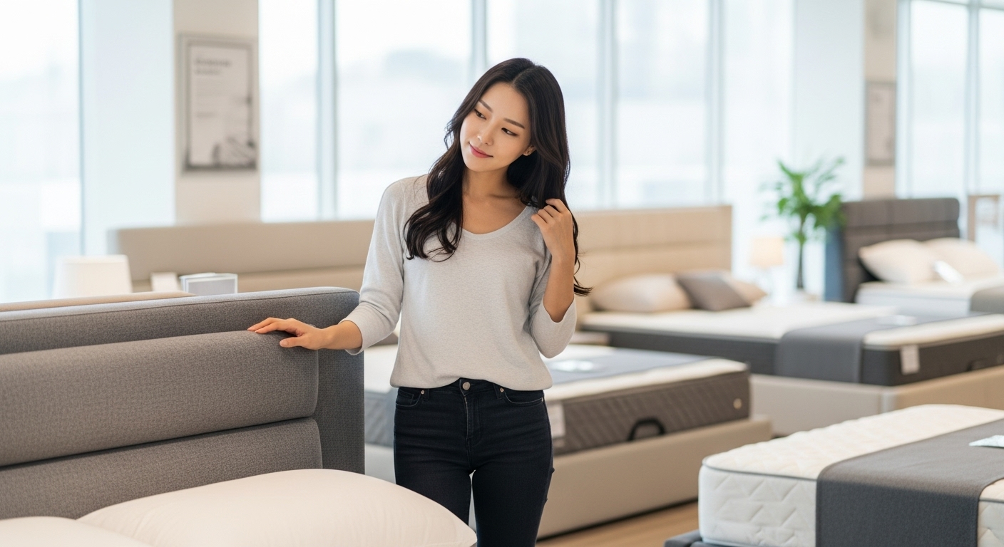 슈퍼싱글 템바보드 침대