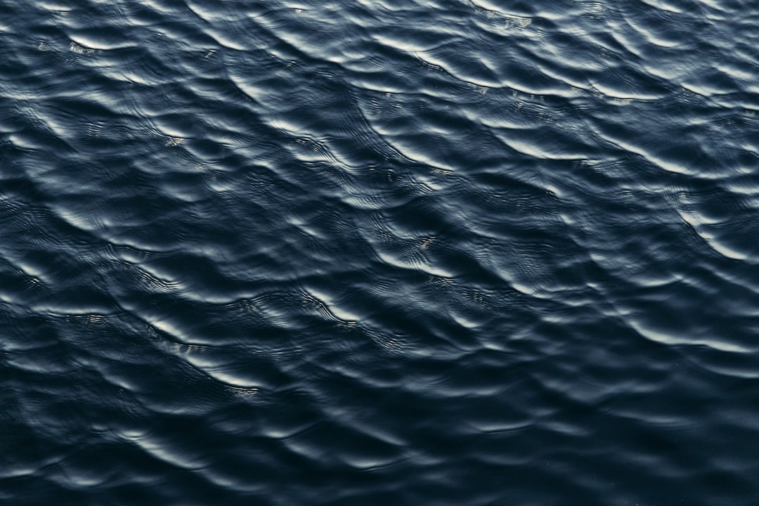Water pollution.