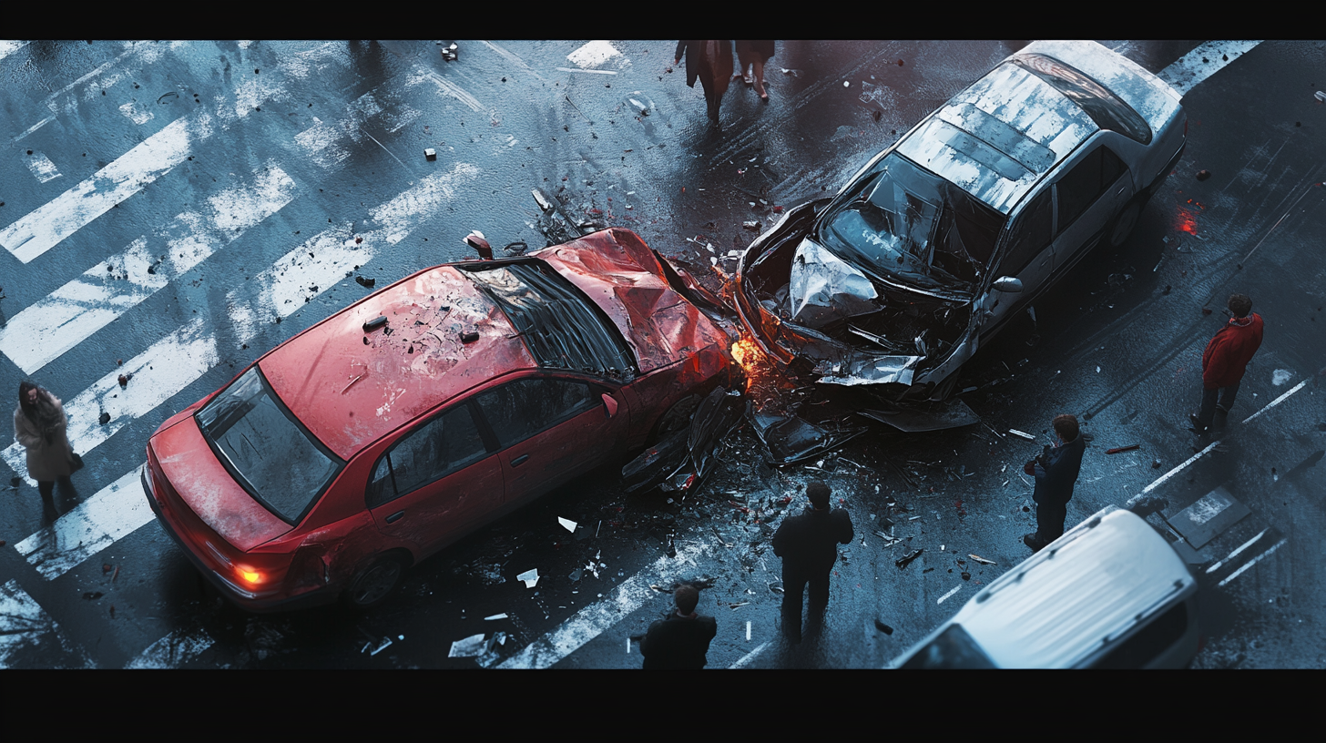 자동차 사고 대첩버