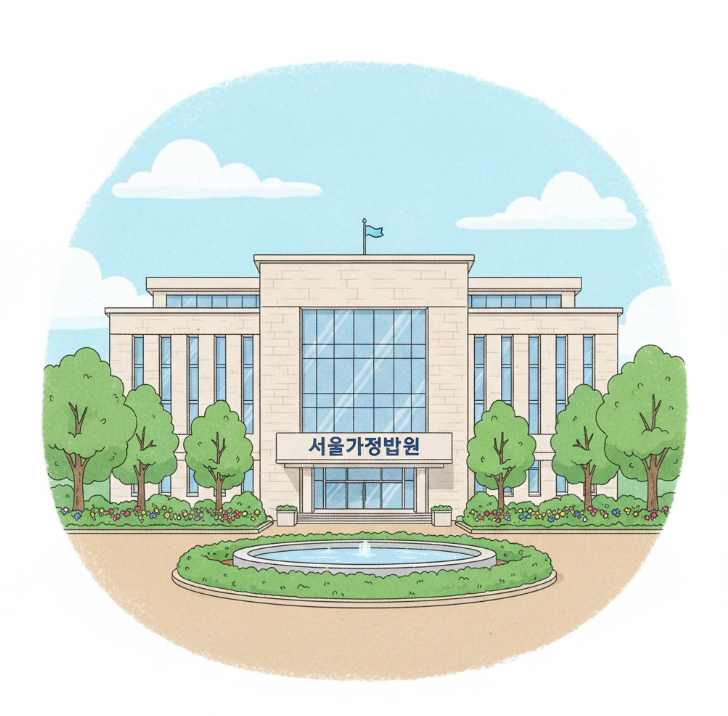 서울가정법원 그림