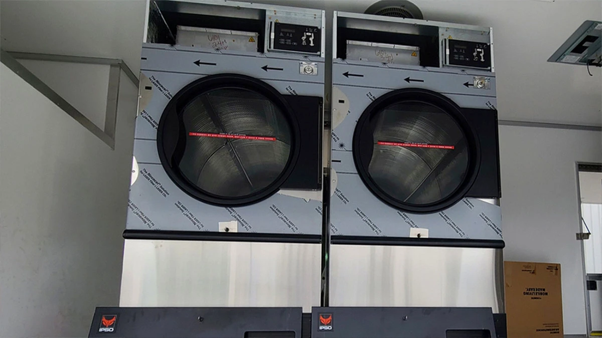 이동 빨래방 트럭 건조기