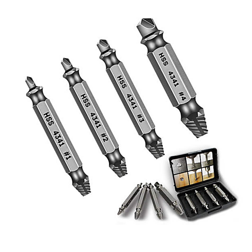 다이소 볼트 리무버와 히다리탭을 이용한 야마 난 나사 제거 방법