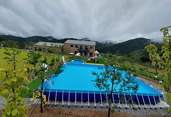 홍천군 세이지힐 오토캠핑장 소개