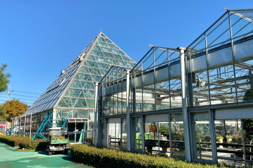 안산식물원 지도