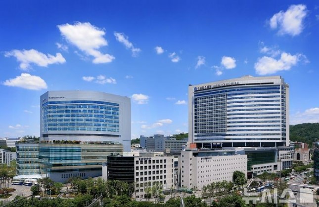 세브란스 병원 전경