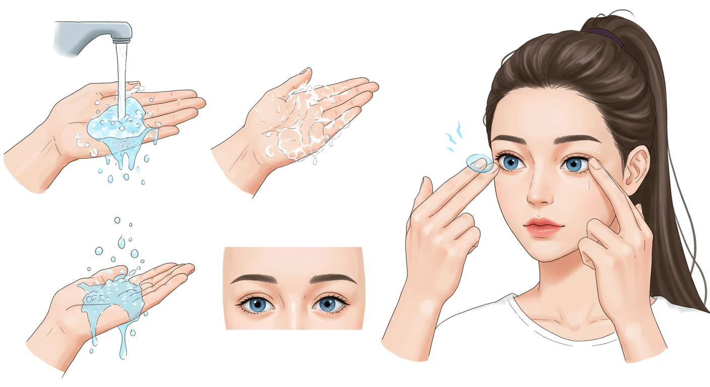 콘택트렌즈 끼는 방법
콘택트렌즈 유통기한
인공눈물 사용법
콘택트렌즈 관리법
콘택트렌즈 세정액 사용법
렌즈 착용 전 손 세척
렌즈 세척과 보관
렌즈 착용 후 눈 피로
렌즈 세척액 교체
렌즈 착용 시 눈 건강