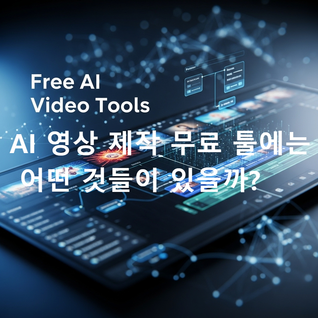 AI 무료툴 이미지