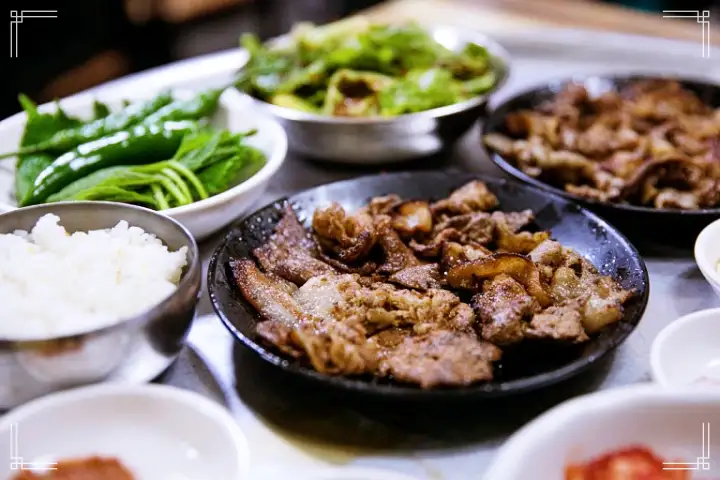 이만기 동네한바퀴 석쇠불고기 60년 노포 택배 주문 가능 연탄 돼지 고추장 불고기 대구 칠성시장 맛집 소개