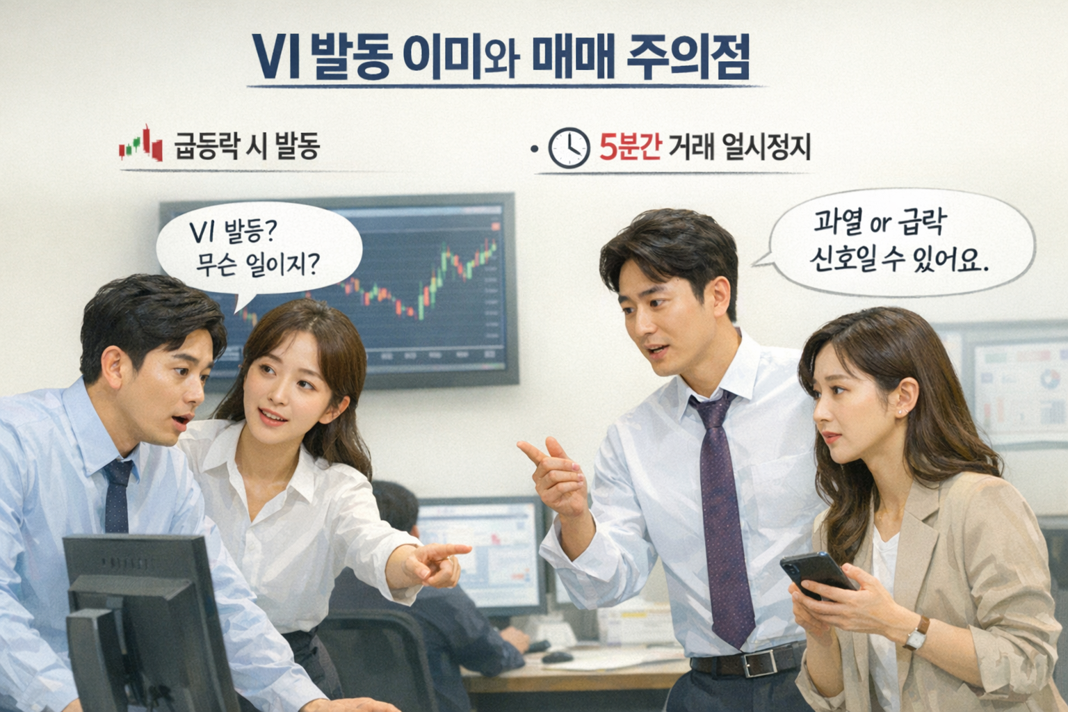 VI 발동 의미와 매매 주의점