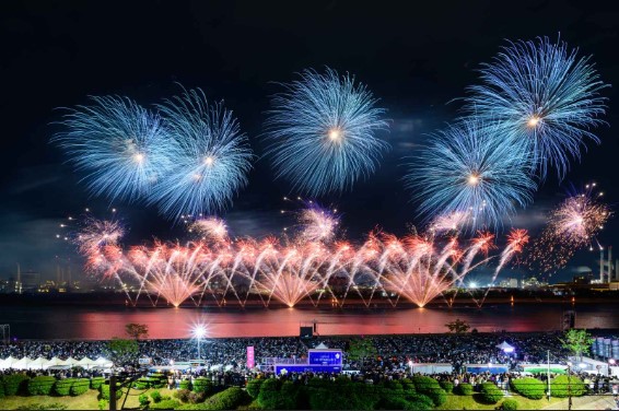 포항국제불빛축제(이미지출처:한국관광공사)