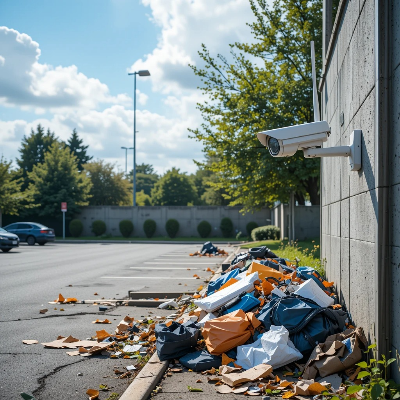 티피링크 4MP 회전형 안테나 WiFi CCTV 보호 &ndash; 안전 실내 보호용