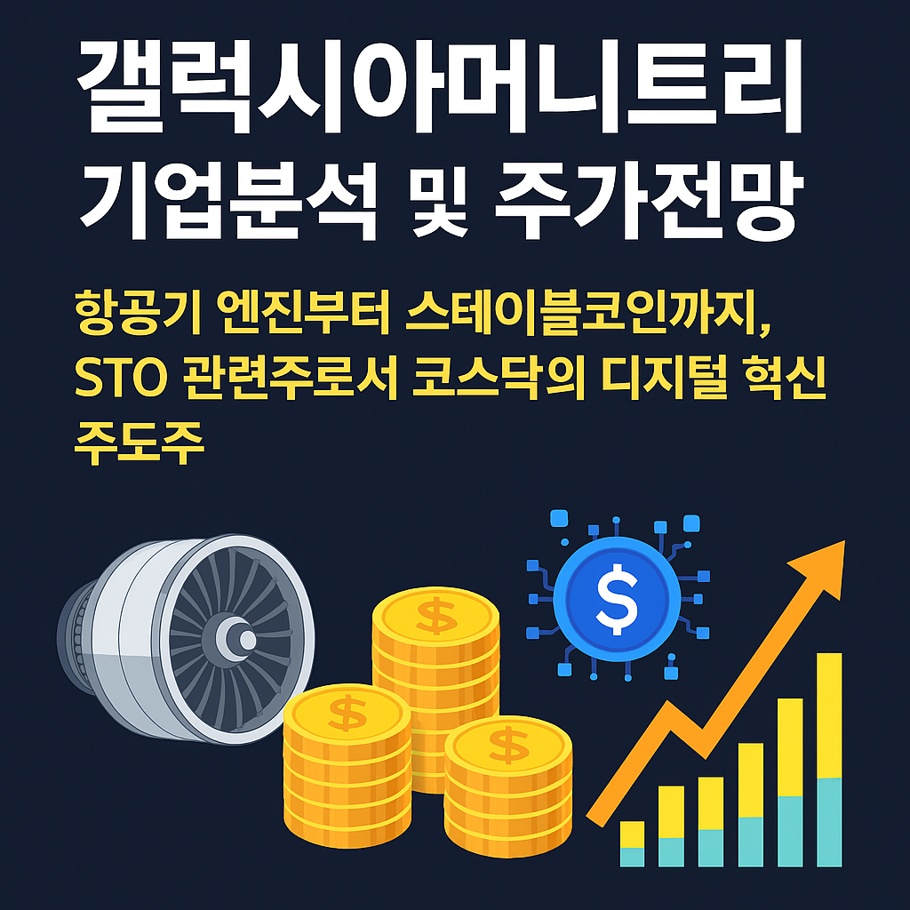 갤럭시아머니트리(094480) 기업분석 비즈니스 모델 분석과 향후 주가전망: STO/스테이블코인/코스닥활성화 관련주
