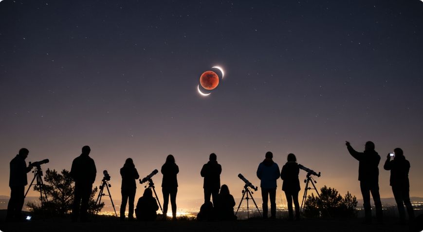 개기월식이란? 블러드문이란?|2026 개기월식 날짜