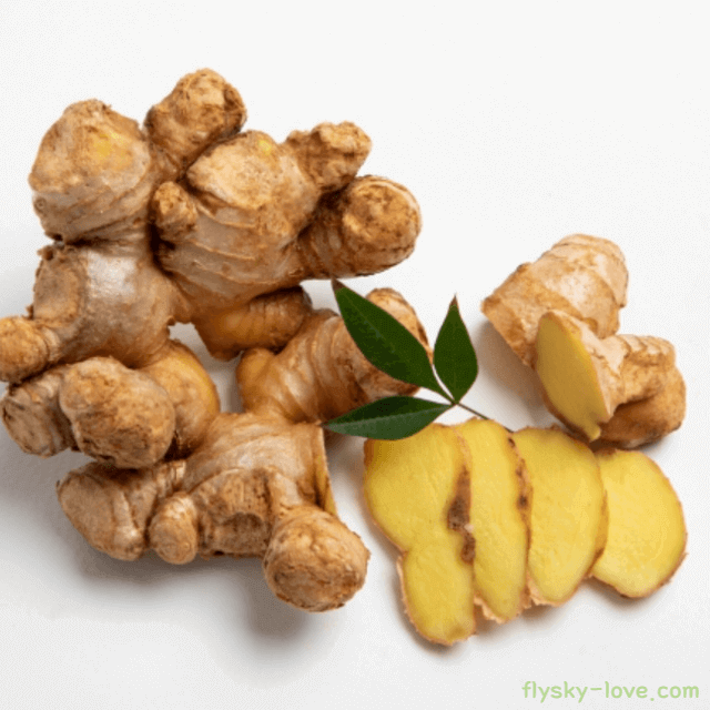 진저 (Ginger), 진저 오일