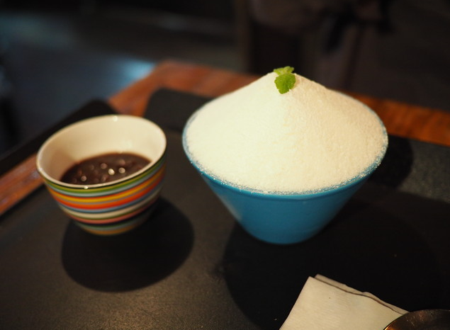 북해빙수 메뉴 사진