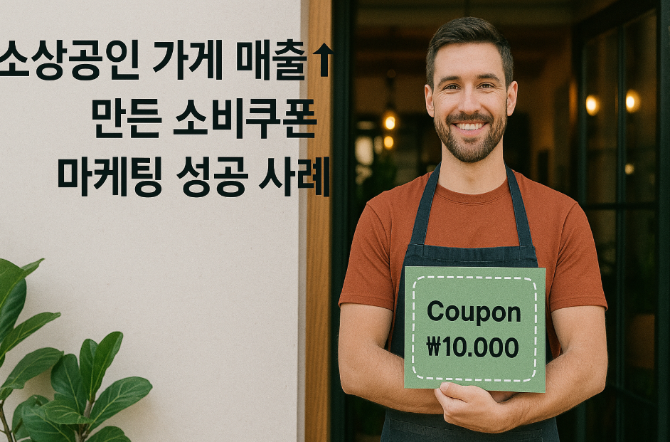 소비쿠폰 마케팅 성공 사례