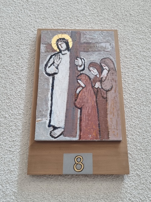 동작동성당 십자가의 길 사진