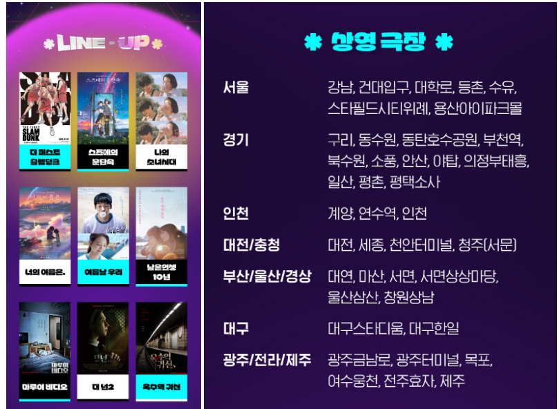 2024 수능 수험생 영화관