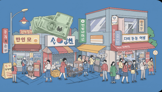 전 국민 민생지원금 지급, 신청 방법 소득별 차등 지급 바로 확인