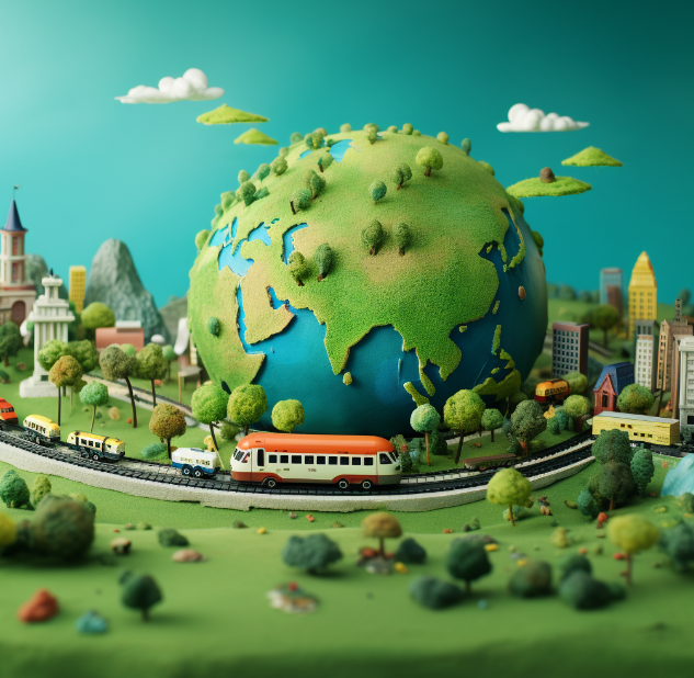 푸른 지구, 기후 동행