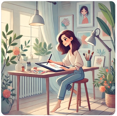 챗 gpt 플러스 유료 유용한 기능-DALL&middot;E 3를 활용한 이미지 생성