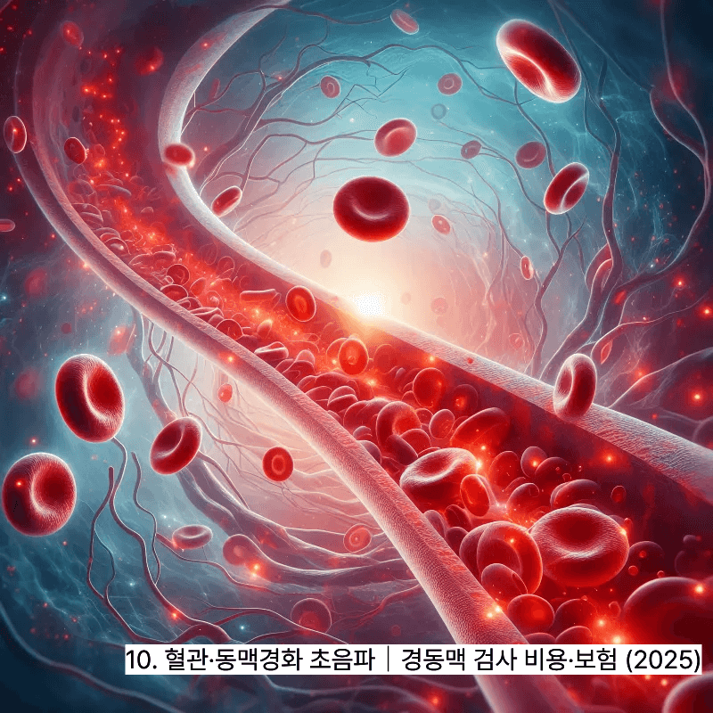 10. 혈관&middot;동맥경화 초음파｜경동맥 검사 비용&middot;보험 (2026)