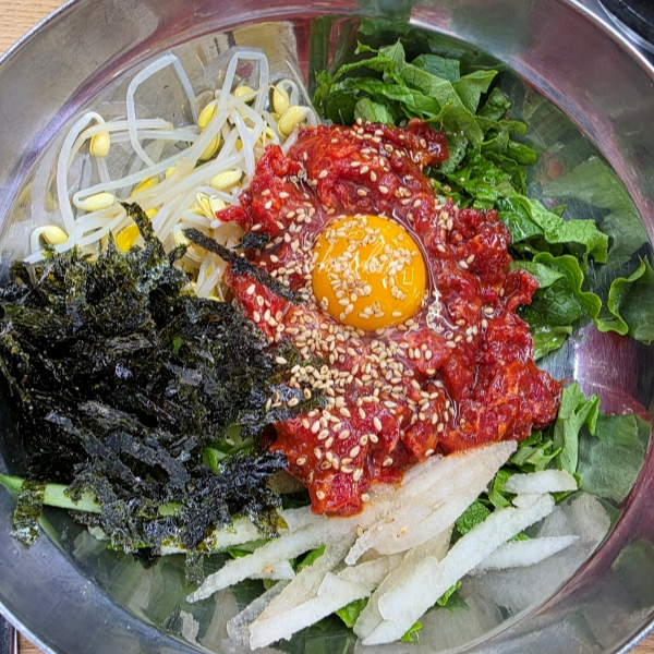 대운회관육회비빔밥