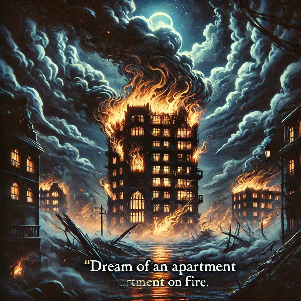 아파트 불나는 꿈 해몽