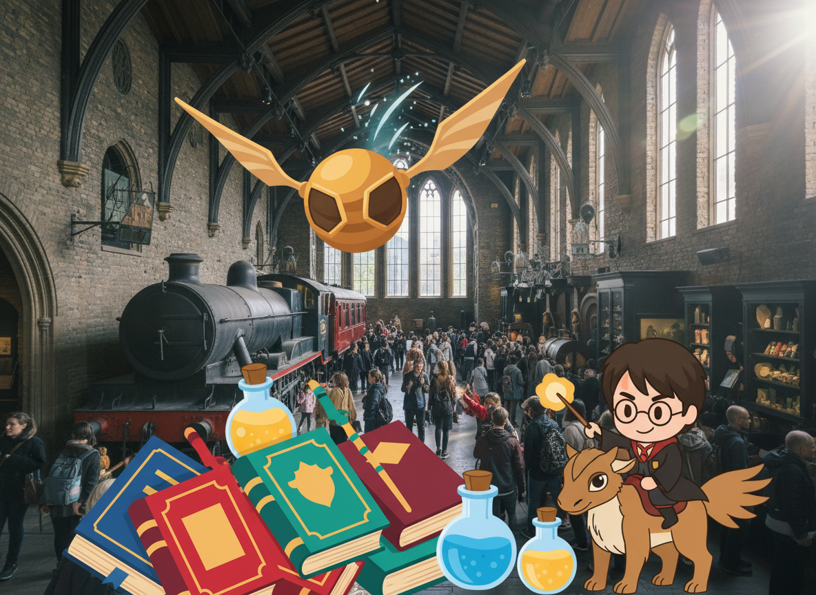 도쿄 해리포터 스튜디오 예약