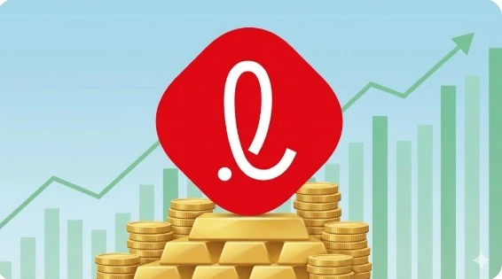 롯데 재무위기설을 팩트체크하는 금융 일러스트