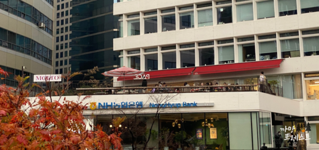 명동 몰토 에스프레소바