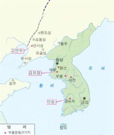 고구려 부흥운동
