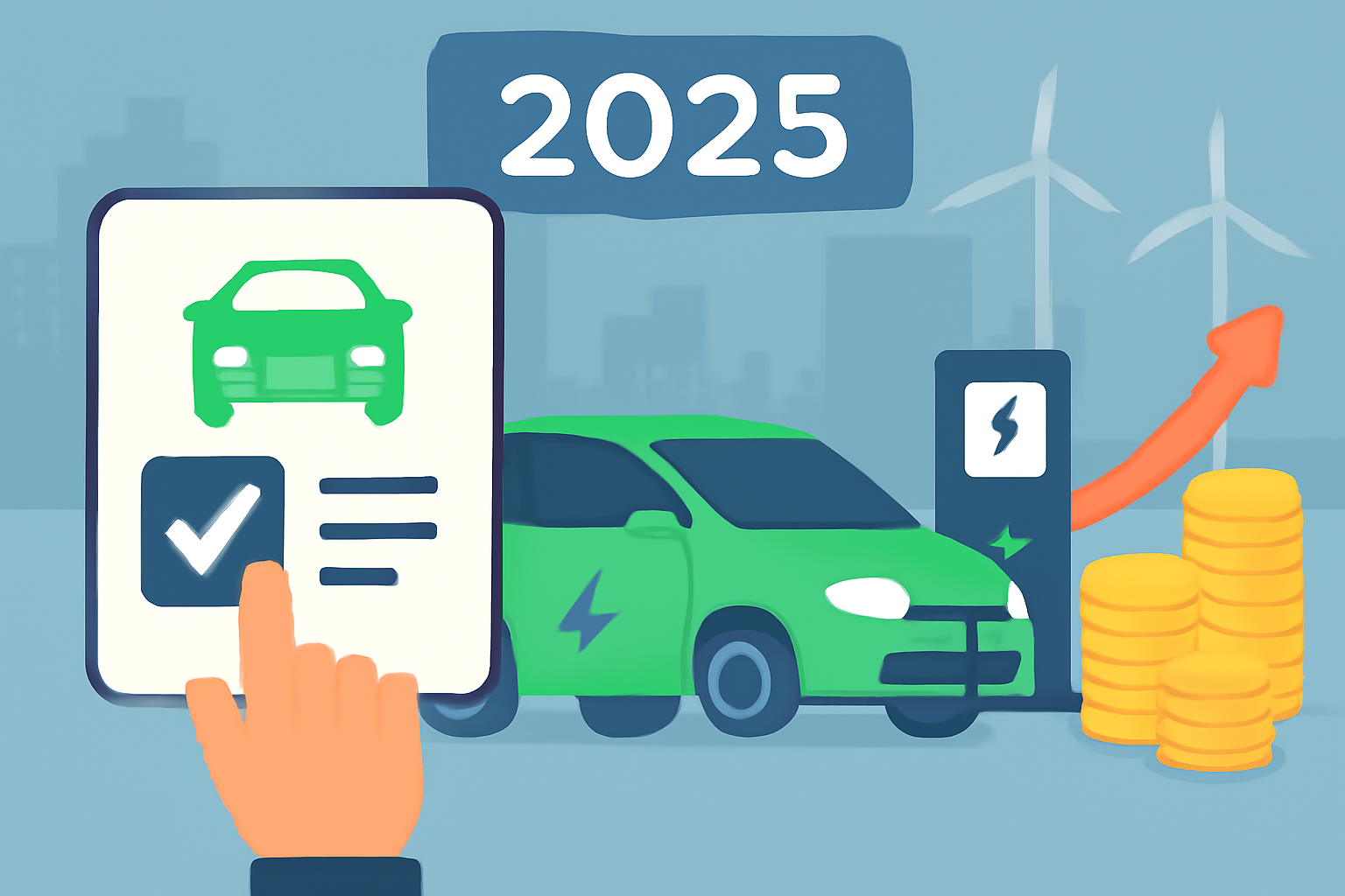 2025년 전기차 보조금 신청 방법 및 지원 정책 변화 완벽 가이드 관련 사진