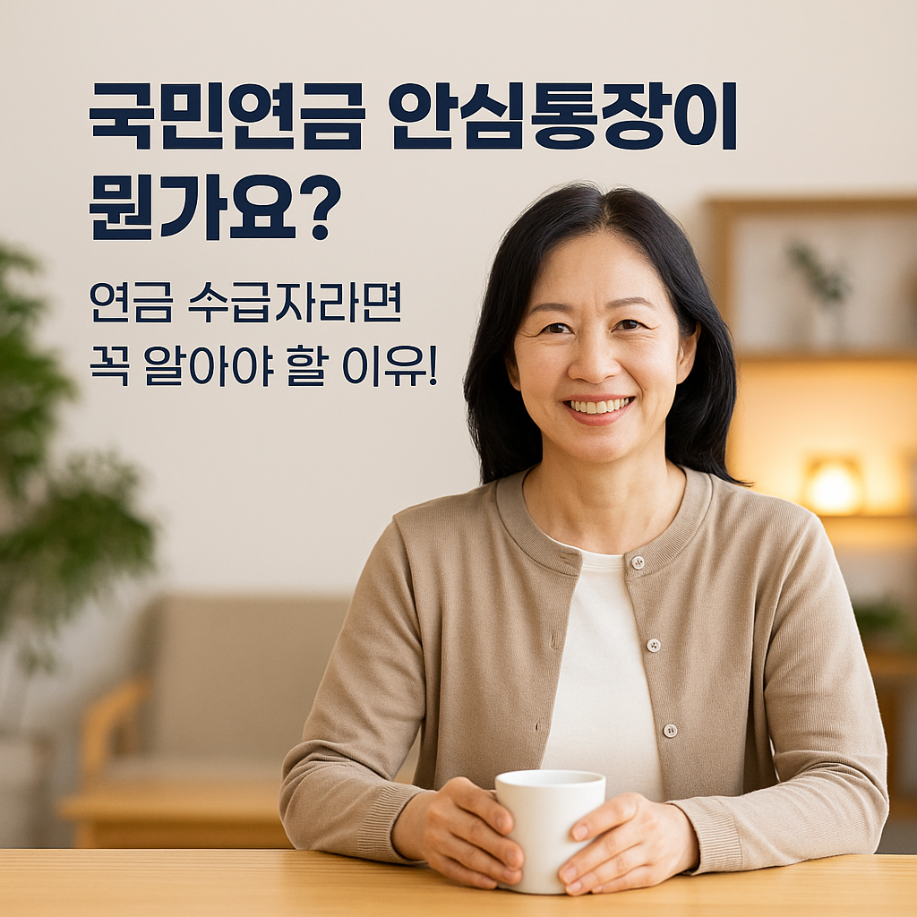 국민연금 안심통장