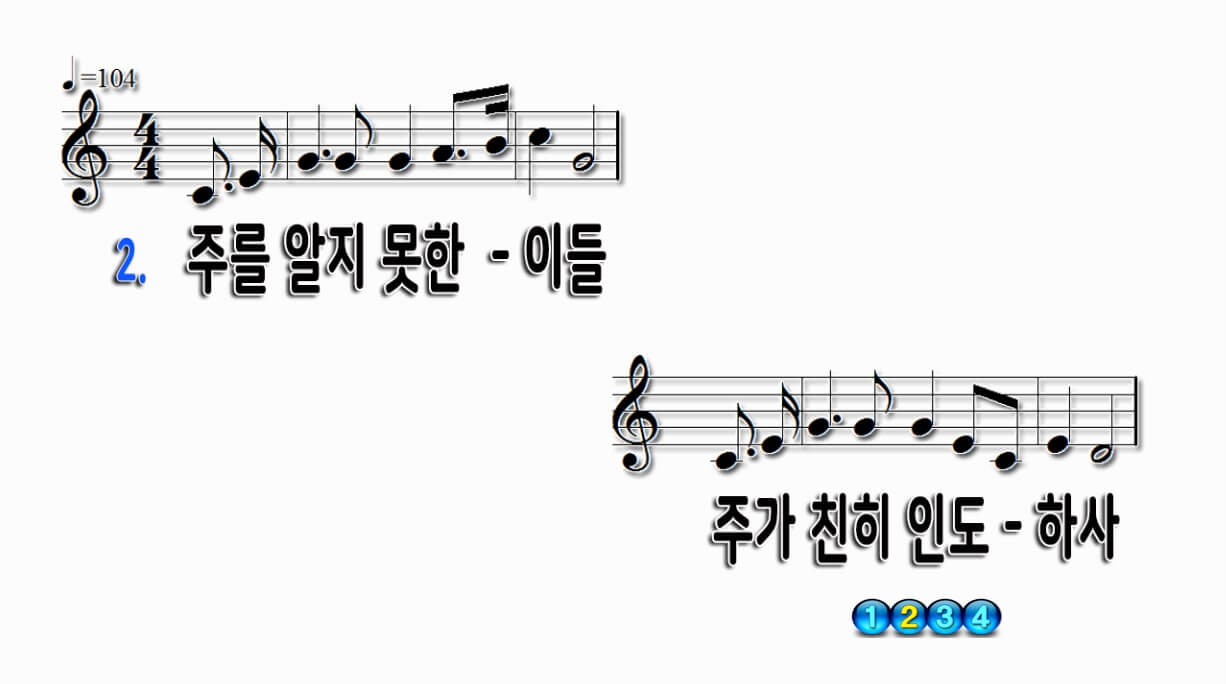구세주를 아는 이들